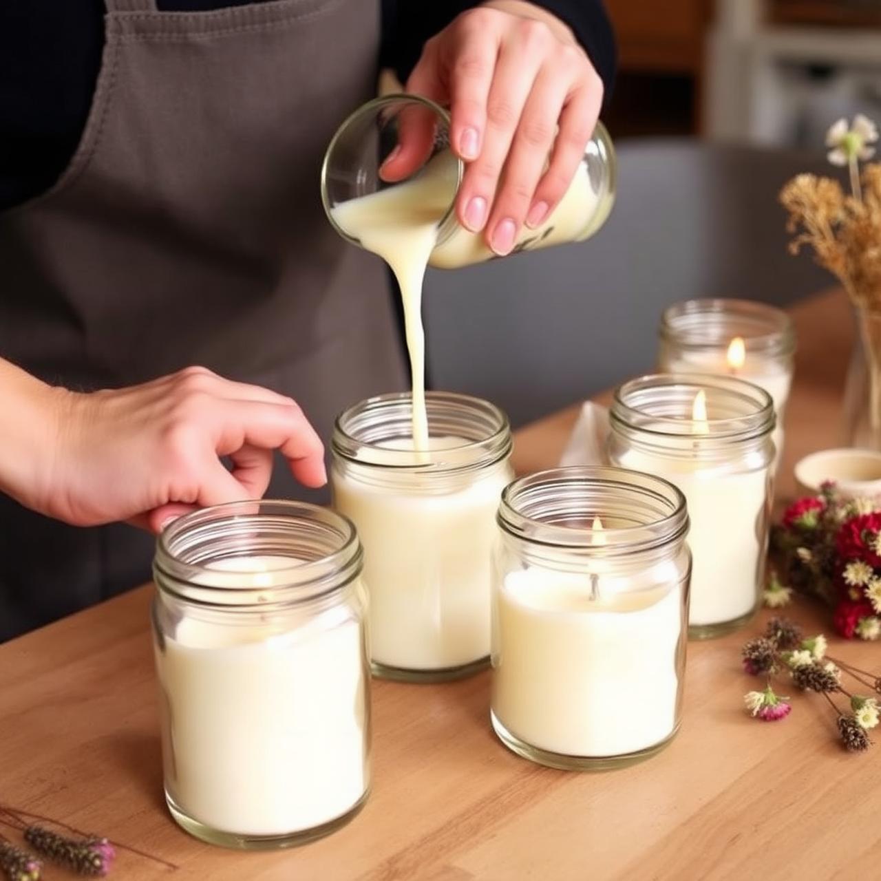 Candle Making