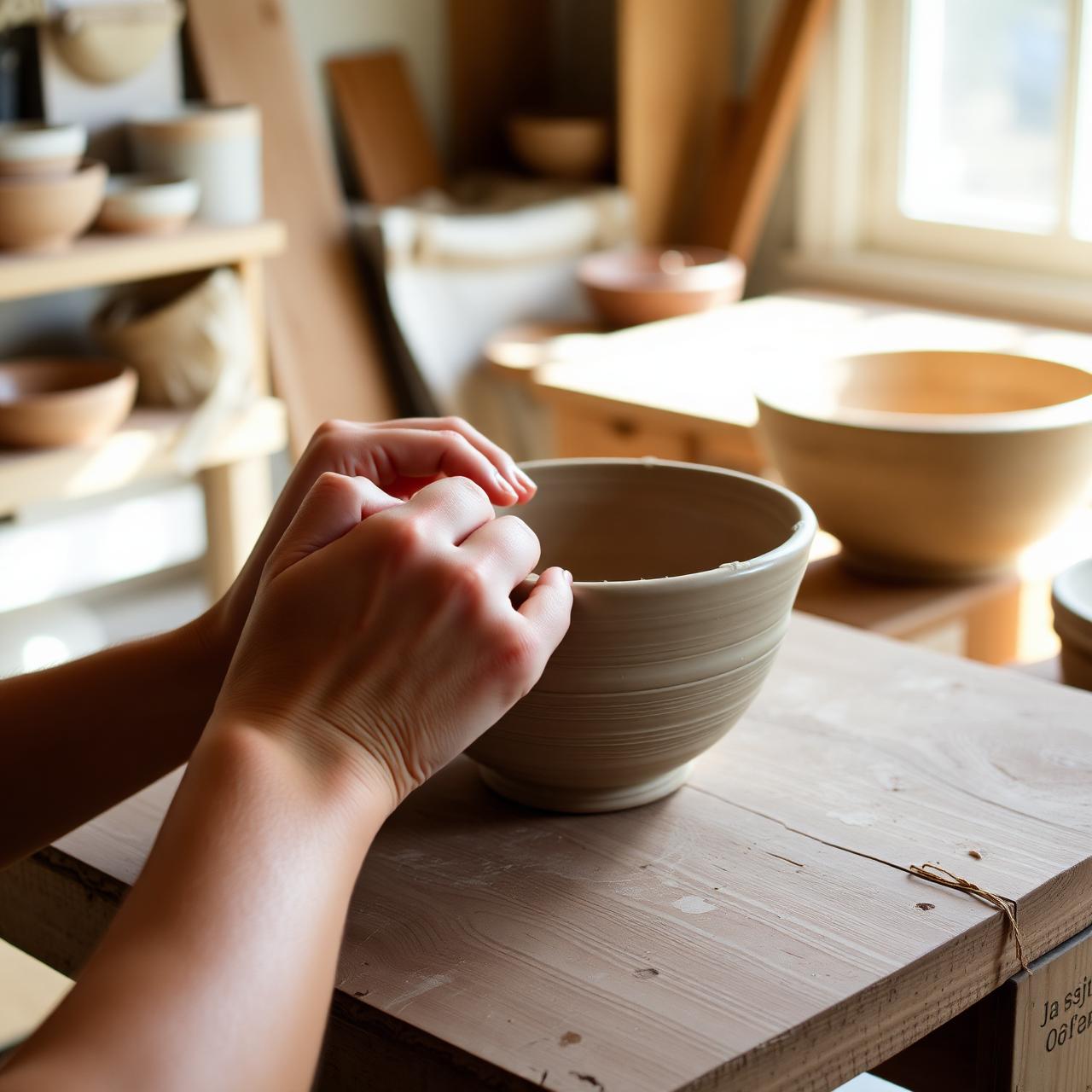 Hand Pottery