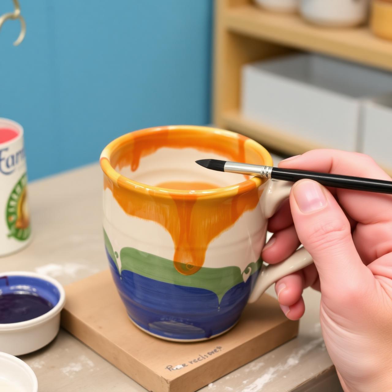 Pottery Painting